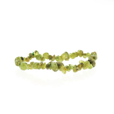 Peridot Chip Bracelet