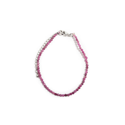 Bracelet en Rubis - 2-3mm