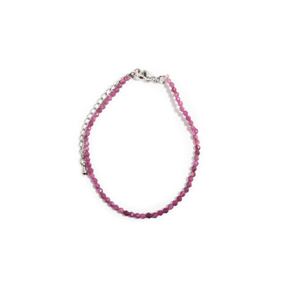Bracelet en Rubis - 2-3mm