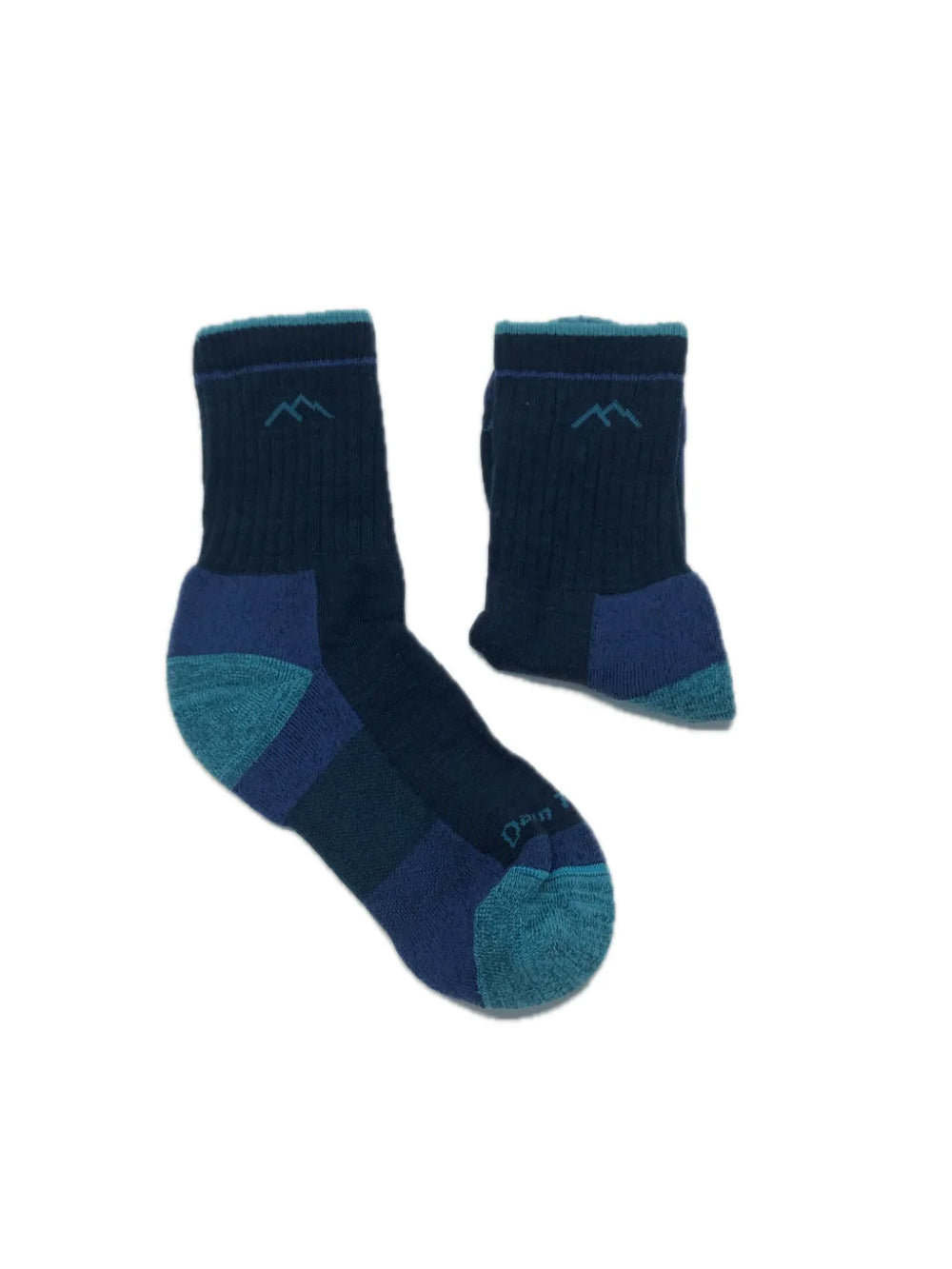 Darn Tough Chaussettes de Randonnée Micro Crew Mi-Poids pour Femmes 1903