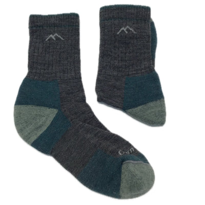 Darn Tough Chaussettes de Randonnée Micro Crew Mi-Poids pour Femmes 1903