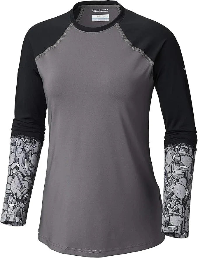 Chandails à manches longues Columbia Sandy Trail pour femmes