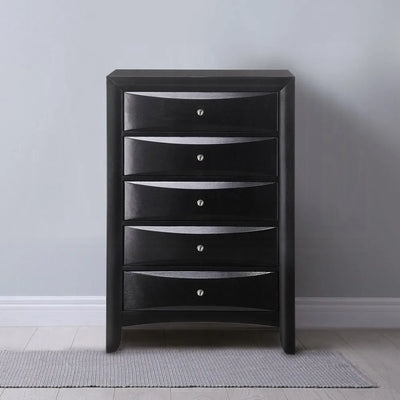 Neend Storage Chest - Black