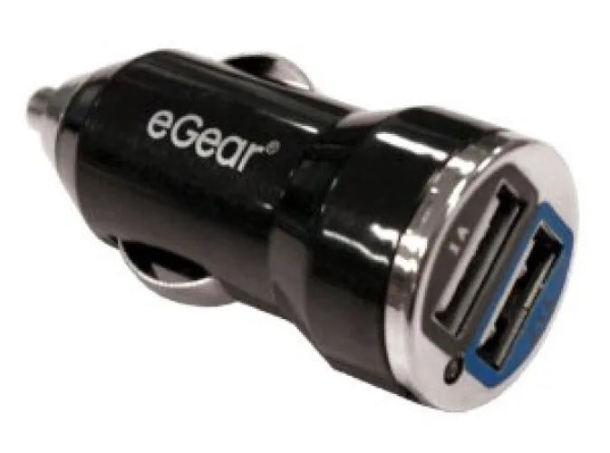eGear Volt Xl USB 12 Volt Adaptor - Black