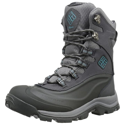 Bottes d'hiver imperméables et isolées Columbia Omni-Tech Bugaboots pour femmes, pointure 10