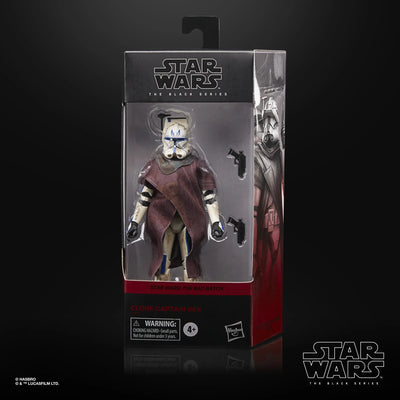 Star Wars The Black Series Capitaine Rex