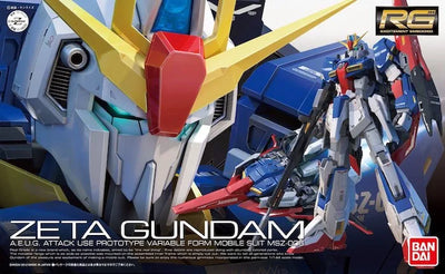 RG - 1/144 - Zeta Gundam