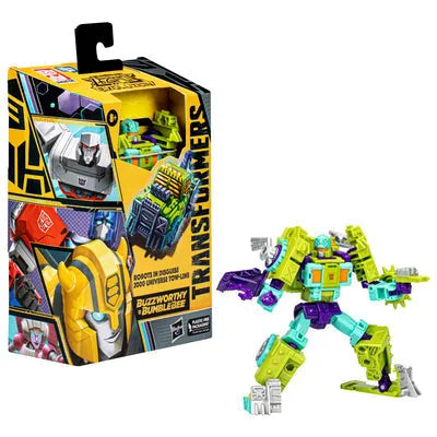 Transformers Buzzworthy Bumblebee Legacy : Évolution Robots in Disguise Univers 2000 Tow-Line