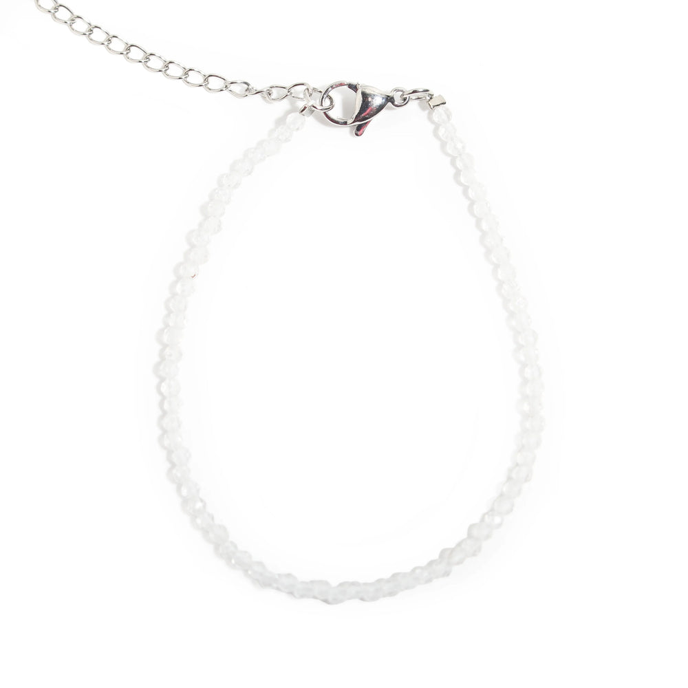 Bracelet en Quartz Clair - 2-3mm