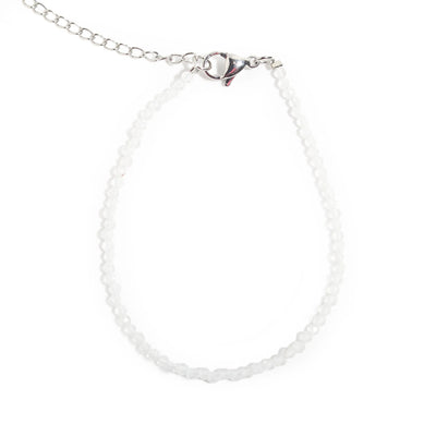 Bracelet en Quartz Clair - 2-3mm