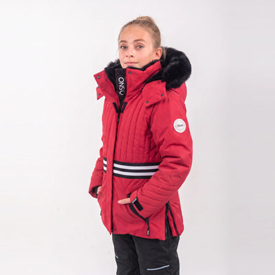 PRÉCOMMANDE : Ensemble de neige de luxe Julia - Blouson et Pantalon de neige
