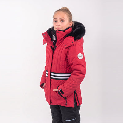 PRE-ORDER: Julia Luxury Snowsuit - Jacket & Snowpants