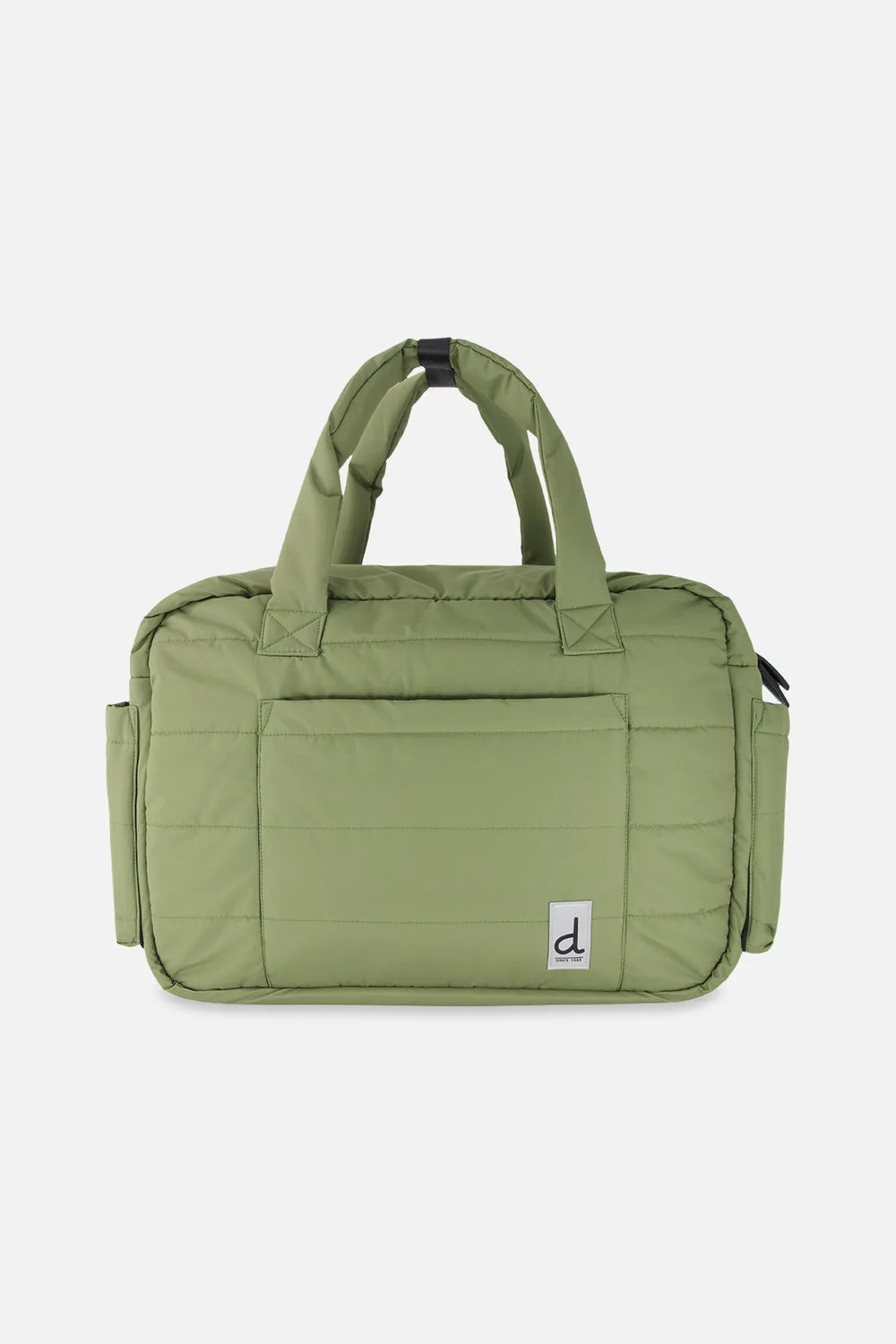 Sac à couches avec matelas à langer vert olive