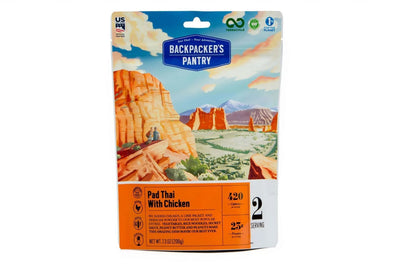 Backpacker's Pantry - Pad Thaï au Poulet
