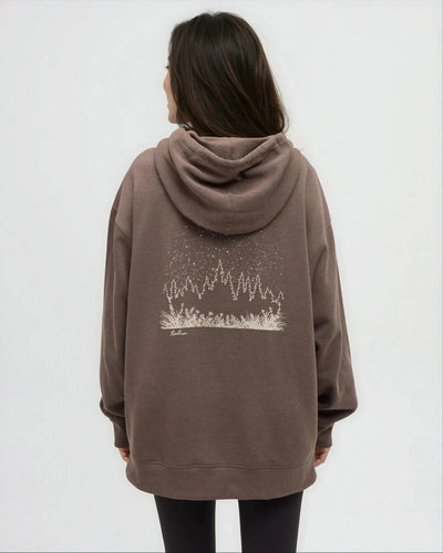 Parks Landscape Oversized Hoodie