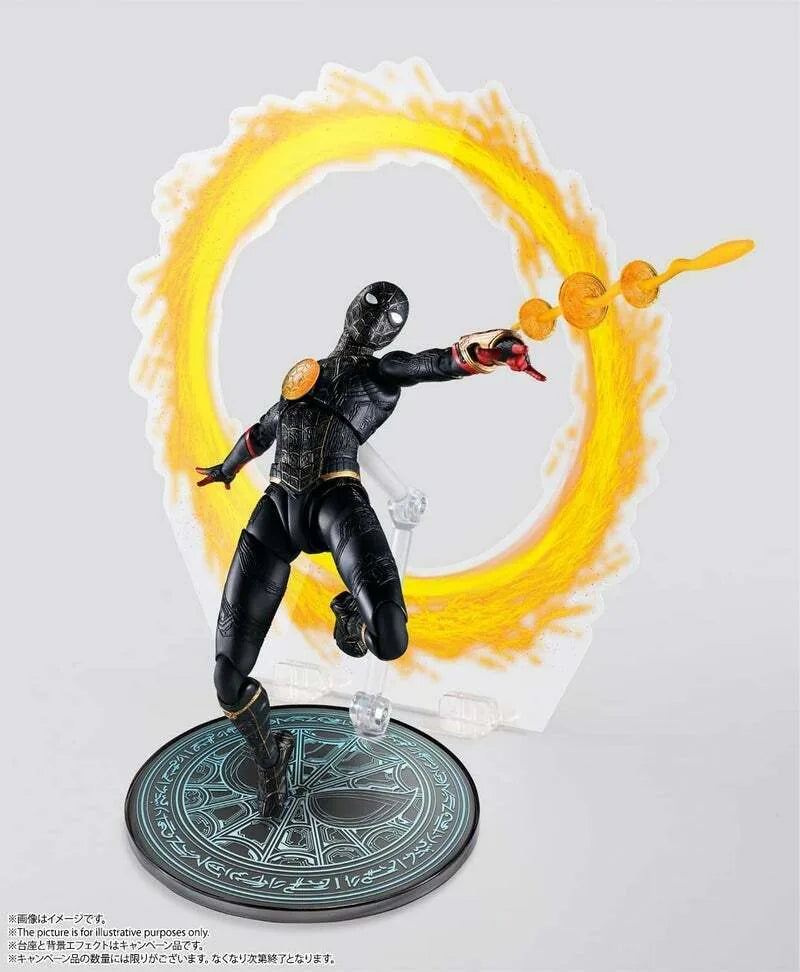 Spider-Man : Sans retour S.H.Figuarts Spider-Man (costume noir et doré)