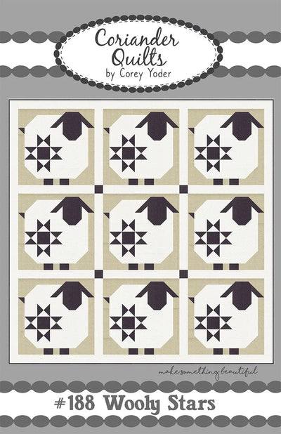 Wooly Stars Pattern CQP188