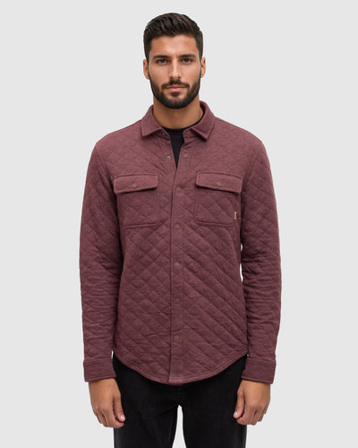 Chemise Colville matelassée
