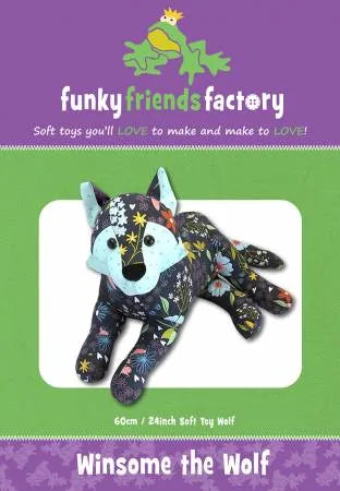 Loup Attendrissant par Funky Friends Factory