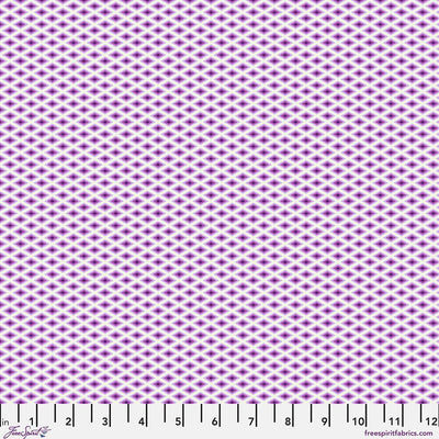 Tula Pink - Floral Reef - Lighthouse Windows - Ultraviolet - PWTP273.ULTRAVIOLET