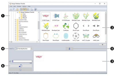 Brother - Design Database Transfer App
