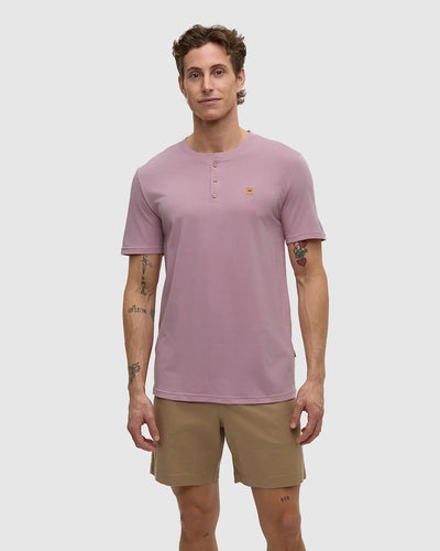 Chandail Henley TreeBlend Baker