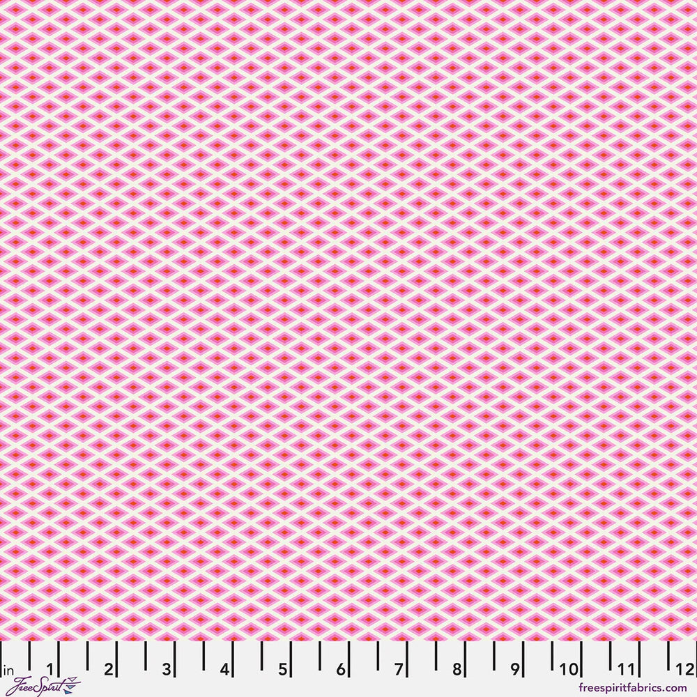 Tula Pink - Floral Reef - Lighthouse Windows - Delphine - PWTP273.DELPHINE