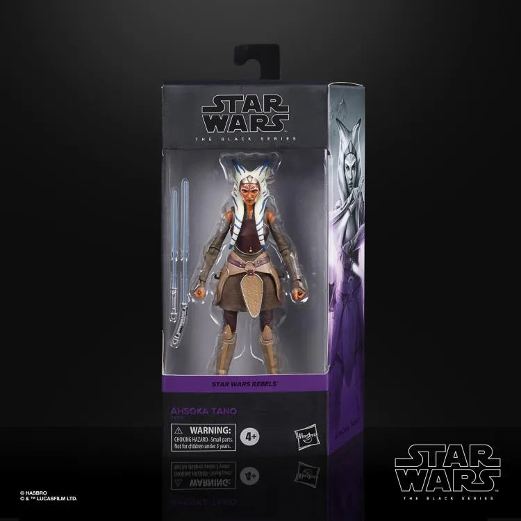Star Wars : La série The Black Series, Ahsoka Tano (Rebels) de 6 pouces