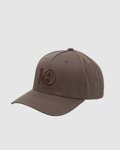 Chapeau Altitude à bordure en liège avec logo