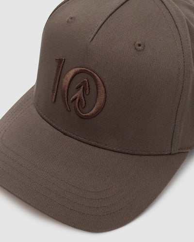 Chapeau Altitude à bordure en liège avec logo