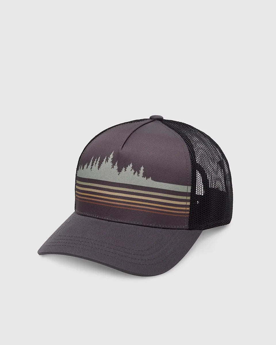 Casquette Altitude Rétro Wildfire Ligne d'Arbres
