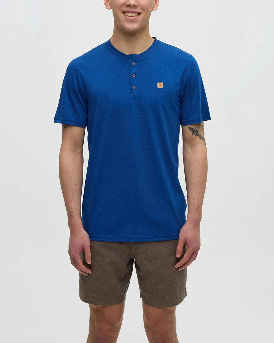 TreeBlend Baker Henley