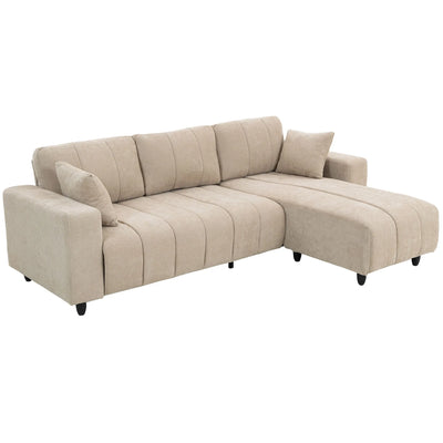 Sectionnel Wilshere réversible avec méridienne interchangeable – Disponible en 2 couleurs