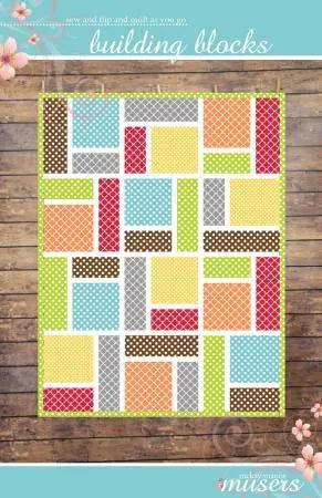 Couverture blocs de construction