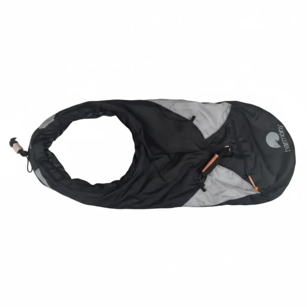 Harmony Clearwater Kayak Sprayskirts Tunnel Tie Down with Adjustable Rubber Rand XL