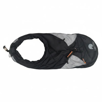 Jupe de kayak Harmony Clearwater avec tunnel à attache et bordure en caoutchouc ajustable XL