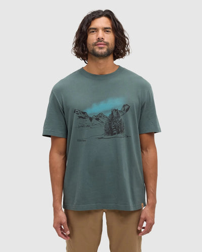 T-shirt ample Parks Landscape