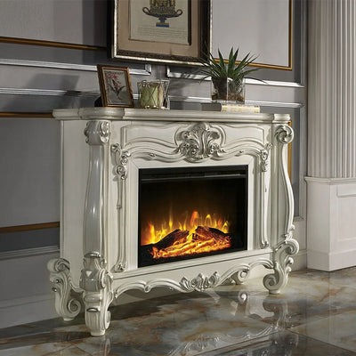 Foyer Luxueux Antique Doré - Blanc Antique