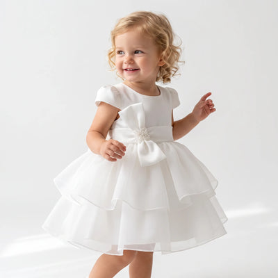 Robe Bébé Nuage Douillet
