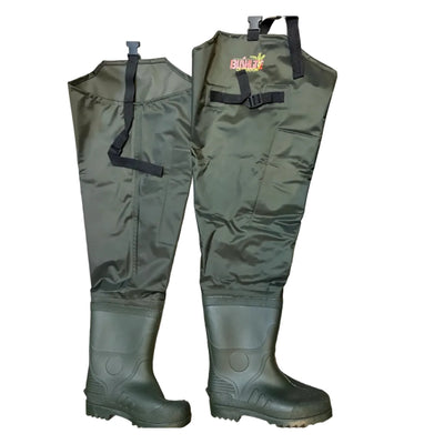 Waders de hanche Bushline Outdoors en PVC Tailles 8 et 12 US