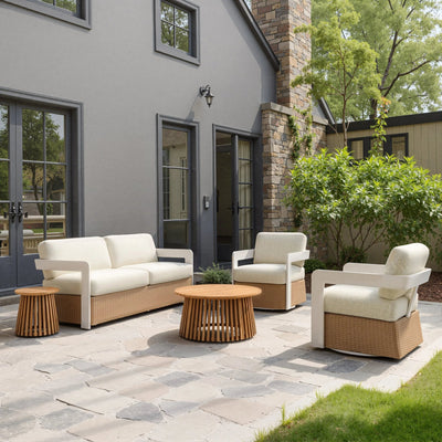 Olmo Outdoor Coffee Table - Natural