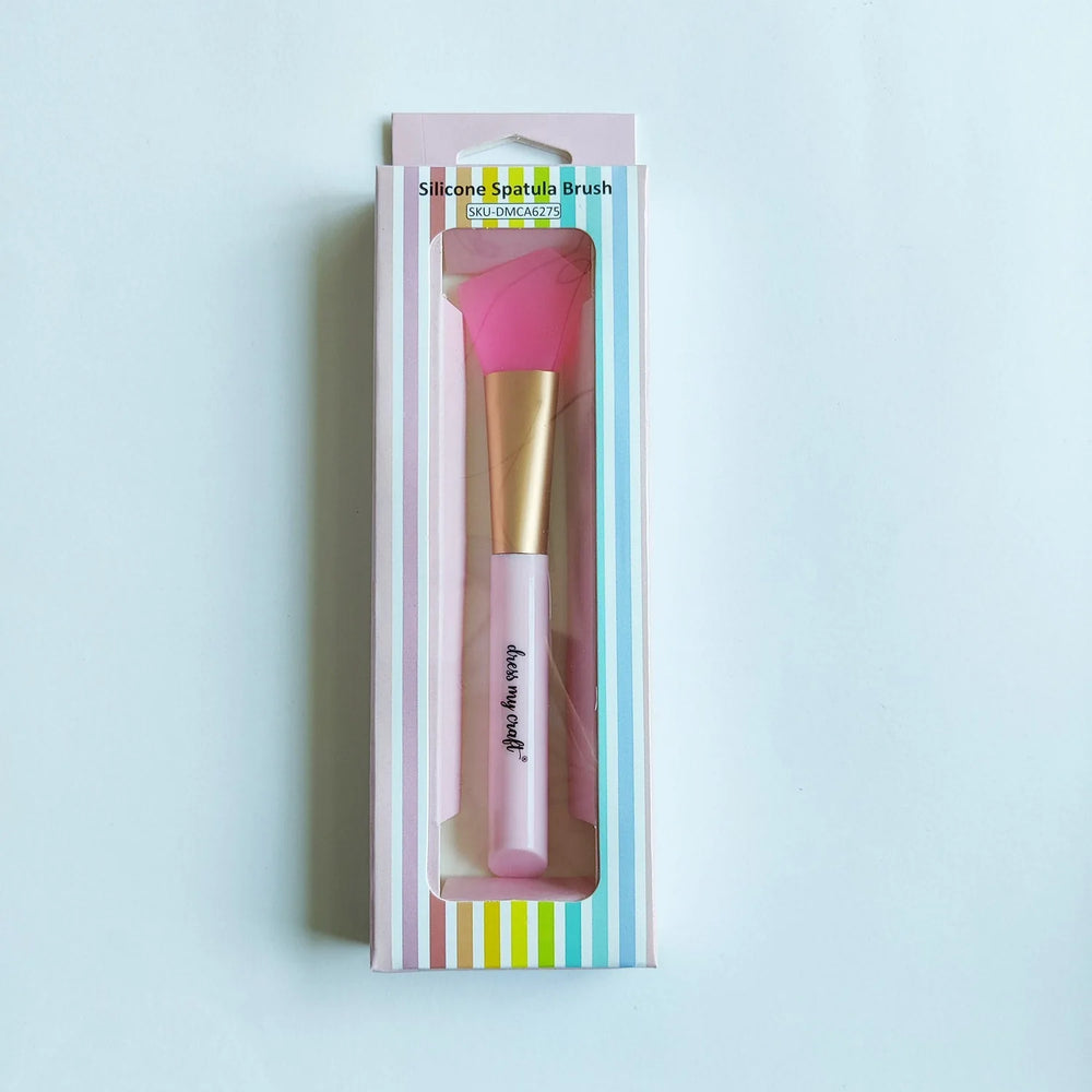 Dress My Craft - Silicone Spatula Brush