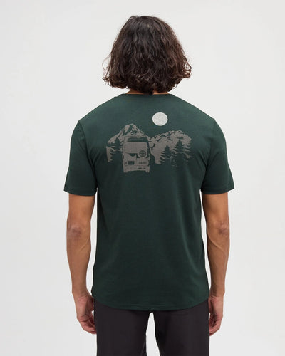 T-shirt Route de Montagne