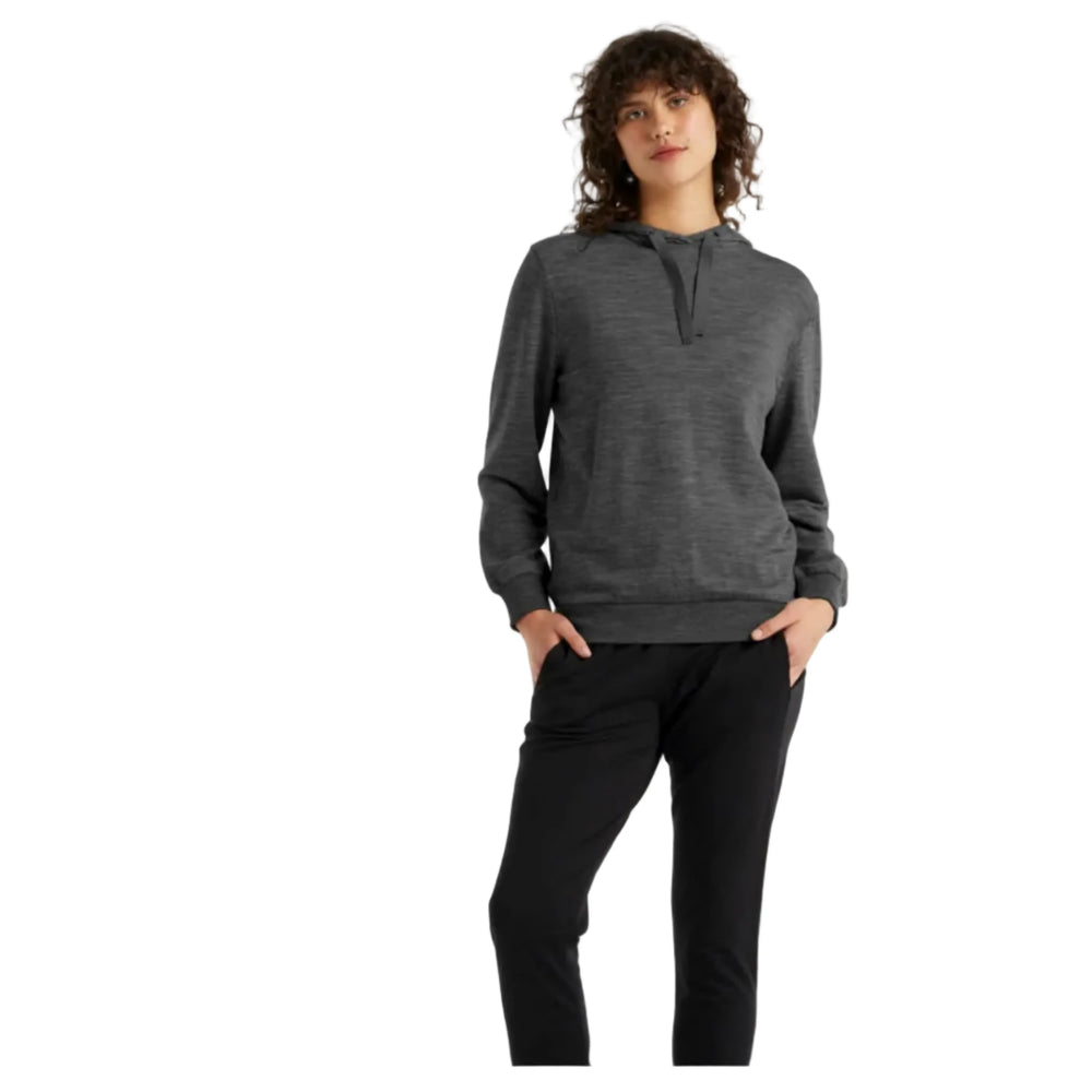 Chandail à Manches Longues en Laine Mérinos Crush pour Femmes, Taille L