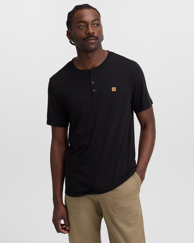 Chandail Henley Baker TreeBlend