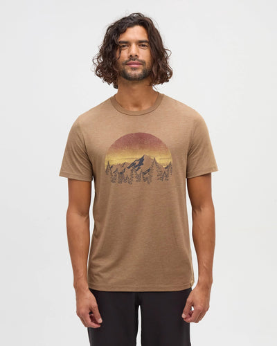 T-shirt Vintage Sunset