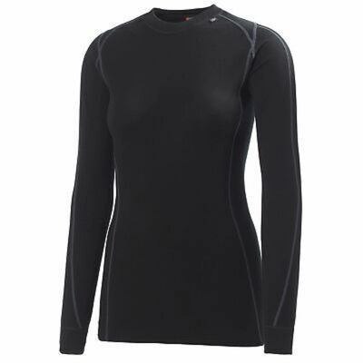 Haut de couche de base HH Warm Ice Crew pour femmes, Helly Hansen, Taille : XS