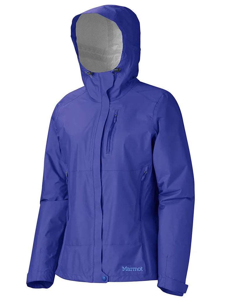 Marmot Femmes Veste de Pluie Imperméable et Respirante Storm Watch 2.5 Couches