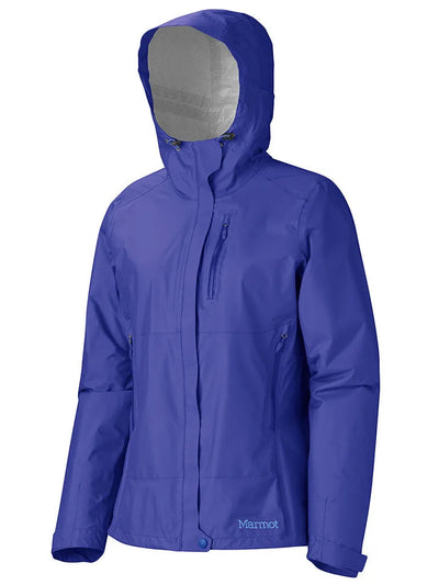 Marmot Women's Storm Watch 2.5 Layer Waterproof Breathable Rain Jackets