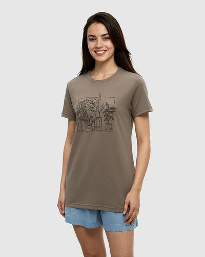 T-shirt Plante